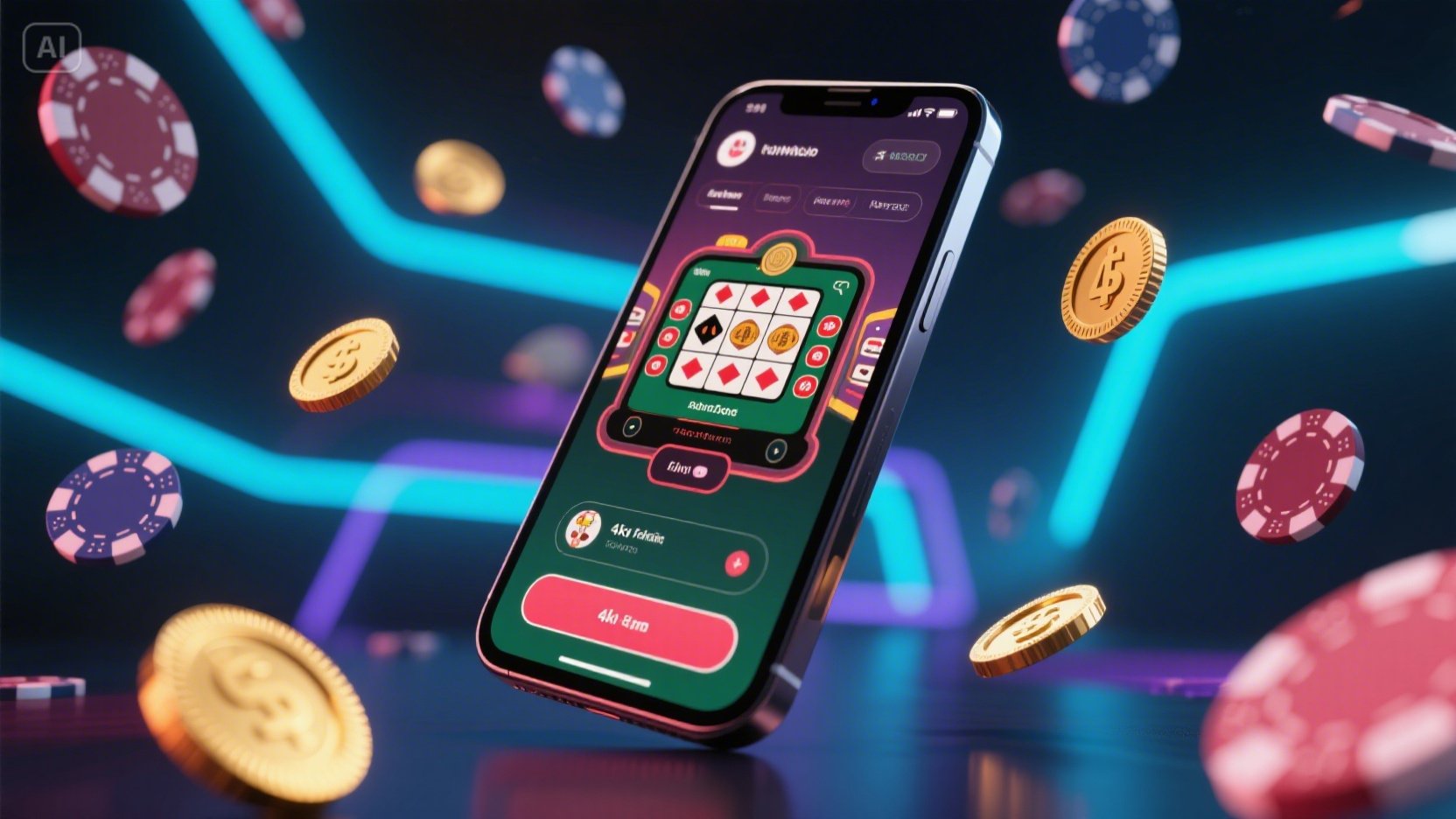 Casino Anarchy Casino desktop and mobile interfaces